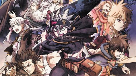 black clover mal|black clover anime originalbogen.